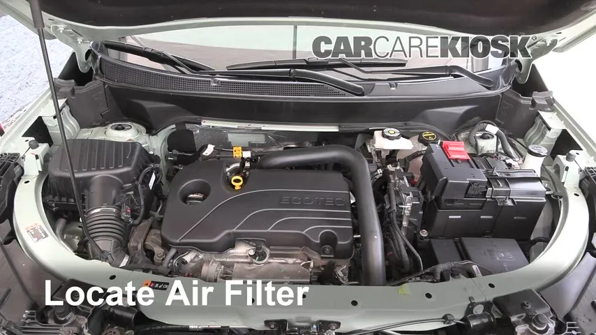 2025 Chevrolet Equinox LT 1.5L 4 Cyl. Turbo Filtro de aire (motor)
